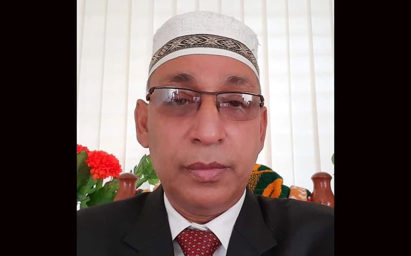 হিজলা থেকে জেলা পরিষদের সদস্য পদে জয়ী পণ্ডিত শাহাবুদ্দিন