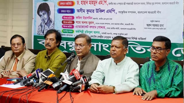 একশ দিন রাষ্ট্র পাহারা দেওয়ার অনুরোধ জানালেন তথ্যমন্ত্রী