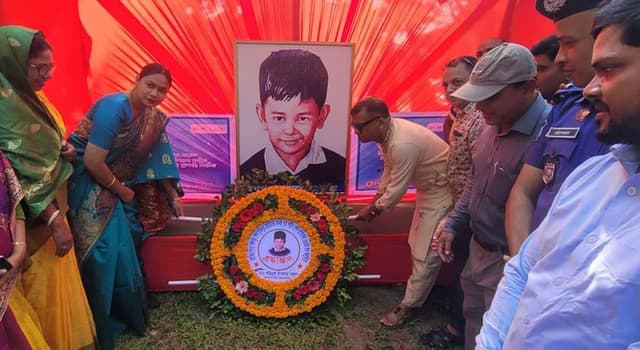 বেঁচে থাকলে শেখ রাসেলও হতেন বিশ্বমানবতার প্রতীক
