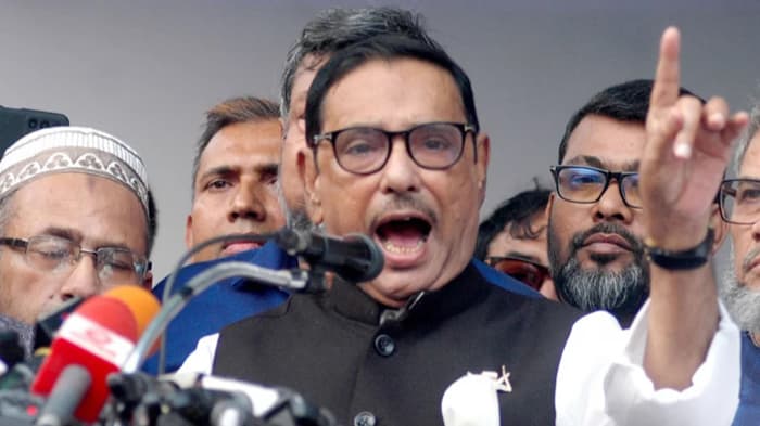 বিএনপিকে যে বার্তা দিলেন ওবায়দুল কাদের