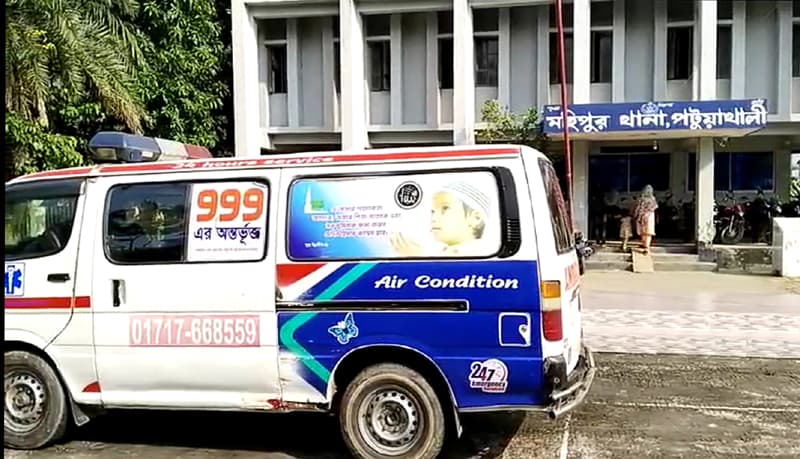 কলাপাড়ায় কিশোরীর গলায় ফাঁস লাগানো লাশ উদ্ধার