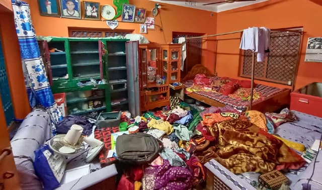 কুল্যায় বসত বাড়িতে সকলকে অচেতন করে সর্বস্ব লুট