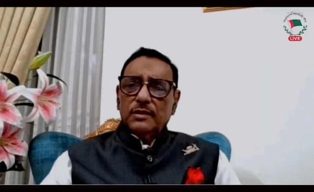 ডিসেম্বর আপনাদের নয়, আমাদের মাস: বিএনপিকে কাদের