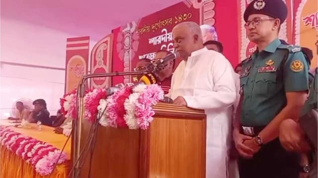 স্বাধীনতাবিরোধীরা এখনও অঘটন ঘটাতে চায় : স্বরাষ্ট্রমন্ত্রী