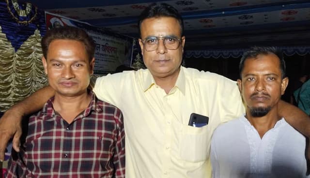 ধামইরহাটে উমার ইউনিয়ন কৃষকলীগের সভাপতি কুদ্দুস-সম্পাদক আতাউর