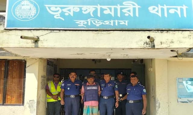 ভূরুঙ্গামারীতে হত্যাকান্ডে জড়িতের অভিযোগে যুবক গ্রেপ্তার