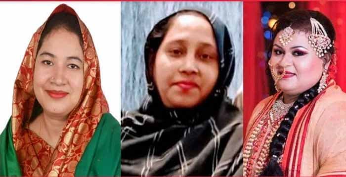 ইউপি নির্বাচন: নৌকার মাঝি হতে চান তিন গৃহবধূ