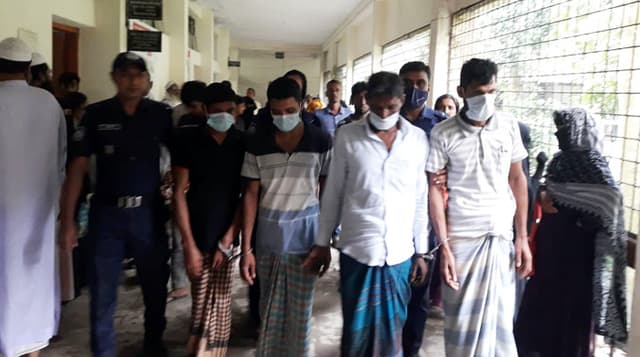 মাদারীপুরে অস্ত্র মামলায় ৬ জনকে বিভিন্ন মেয়াদে সাজা