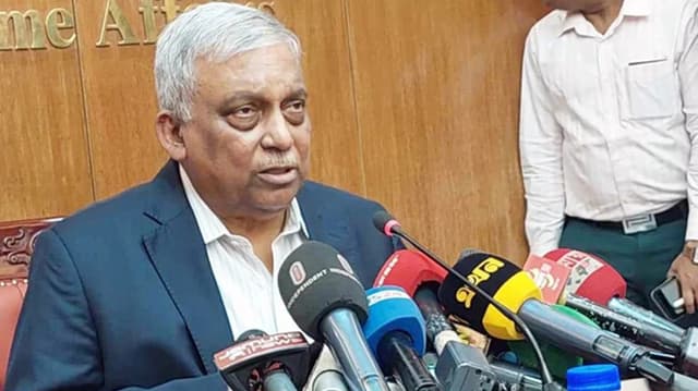 আনসারকে গ্রেপ্তারের ক্ষমতা দেওয়া হয়নি, ভবিষ্যতেও হবে না: স্বরাষ্ট্রমন্ত্রী