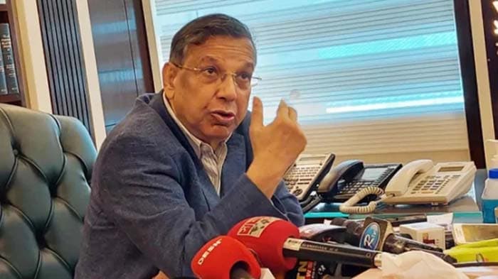 তফসিল ঘোষণার পর থেকেই নির্বাচনকালীন সরকার : আইনমন্ত্রী