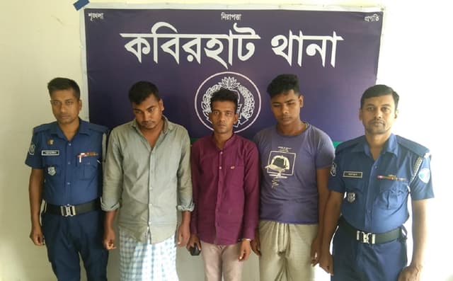অপহরণের ৪দিন পর কিশোরী উদ্ধার, গ্রেফতার-৩