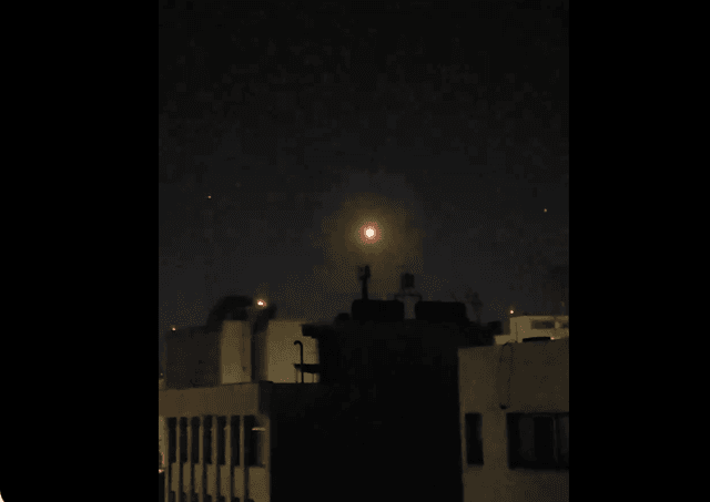 অবশেষে ইরানে ইসরায়েলের হামলা,  প্রতিশোধের শুরু !