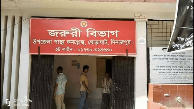 ঘোড়াঘাটে সড়ক দুর্ঘটনায় স্কুল শিক্ষার্থীর মৃত্যু