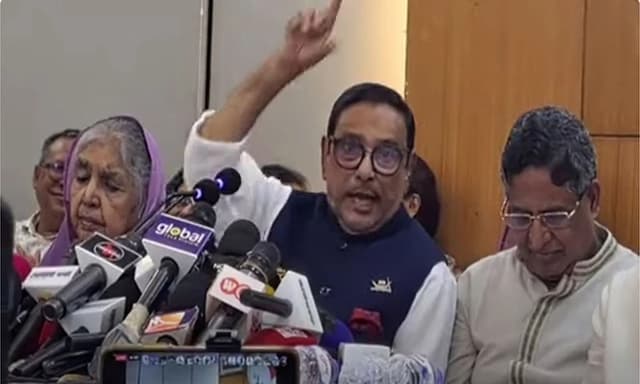 গণতন্ত্র ব্যাহত হতে দেব না- এটা আমাদের প্রতিজ্ঞা : সেতুমন্ত্রী