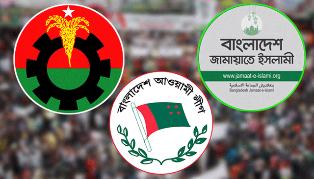 পাল্টাপাল্টি সমাবেশ: রাজনীতিতে উত্তাপ, জনমনে আতঙ্ক, সতর্ক পুলিশ