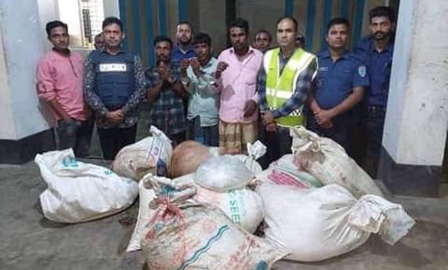 হবিগঞ্জে পৃথক অভিযানে মাদক ব্যবসায়ী ও জুয়াড়িসহ গ্রেফতার ১০