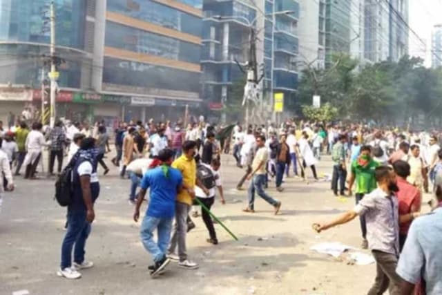 সংঘর্ষে আহত যুবদল নেতা শামীমের মৃত্যু