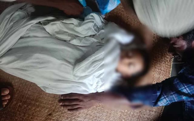 নানা বাড়ি বেড়াতে এসে পুকুরে ডুবে শিশুর মৃত্যু