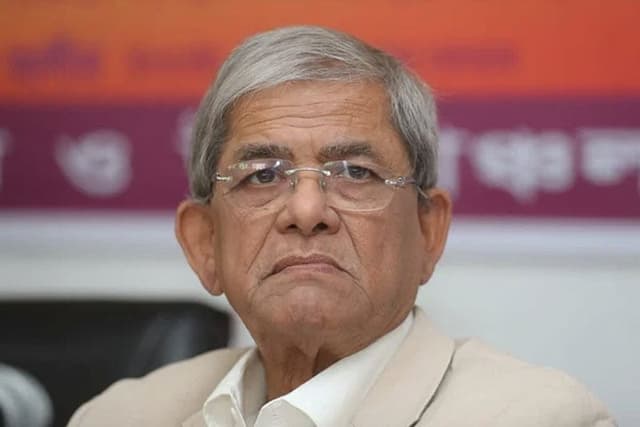 ফখরুলকে গ্রেপ্তার দেখিয়ে আদালতে হাজির