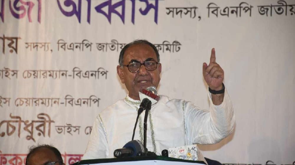 ঢাকায় মির্জা আব্বাস গ্রেপ্তার