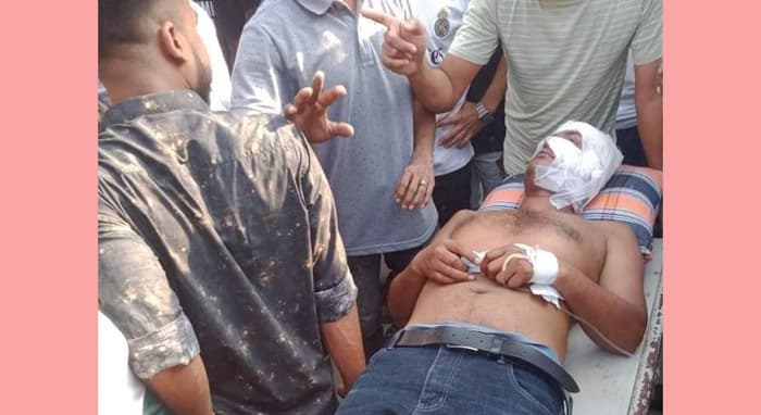 নোয়াখালীতে যুবলীগের দুই গ্রুপে সংঘর্ষ, গুলি বিদ্ধসহ আহত ৬