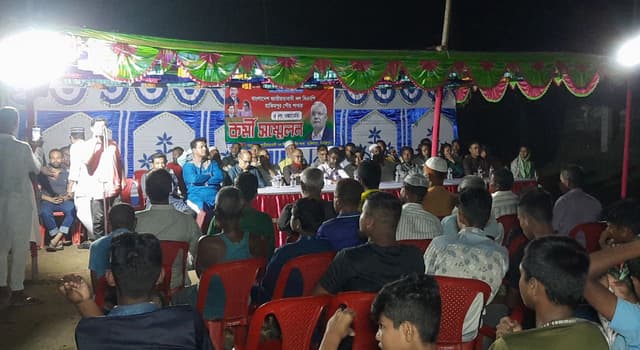হিলিতে বিএনপির ৫নং ওয়ার্ডের কর্মী সম্মেলন অনুষ্ঠিত