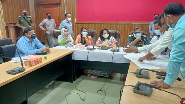 দৌলতদিয়া ঘাট আধুনিকায়নের লক্ষ্যে মতবিনিময়