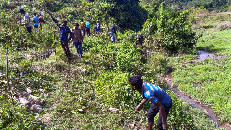 আওয়ামী লীগ নেতাদের দখলে থাকা কমলগঞ্জের লাউয়াছড়া বনের ৯ একর জমি উদ্ধার