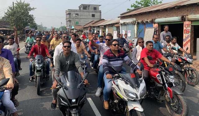 বিএনপি সহিংসতা করলে অস্তিত্ব রাখা হবে না : এমপি বকুলের হুশিয়ারী