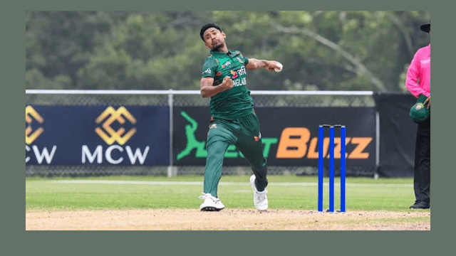 মোস্তাফিজুর রহমানের বোলিং তোপে আফগানিস্তান বিধ্বস্ত