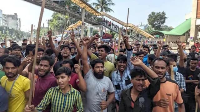 ঘোষিত মজুরি প্রত্যাখ্যান শ্রমিকদের, প্রতিবাদ সমাবেশের ডাক