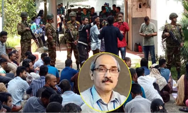 সিলেট মেডিকেল বিশ্ববিদ্যালয়ের ভিসি অবরুদ্ধ, সেনাবাহিনীর হস্তক্ষেপে পরিস্থিতি নিয়ন্ত্রণে