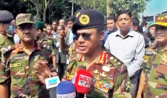 ২০২৪ সালের জুনে রেলপথ নির্মাণকাজ শেষ হবে: নড়াইলে সেনা প্রধান