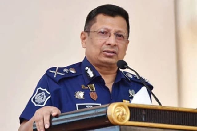 আমরা উন্নত বাংলাদেশের দিকে এগিয়ে যাচ্ছি : আইজিপি