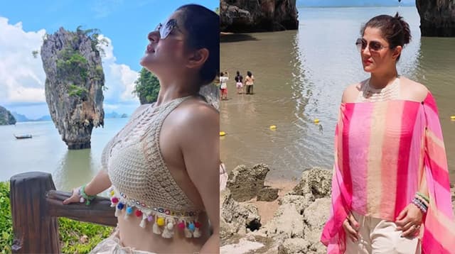 শ্রাবন্তীর বিকিনি টপের হট ছবিতে নেটপাড়ায় ঝড়