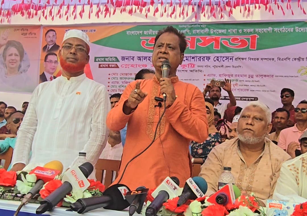 বিএনপি ক্ষমতায় গেলে একক সরকার গঠন করবে না: এবিএম মোশাররফ