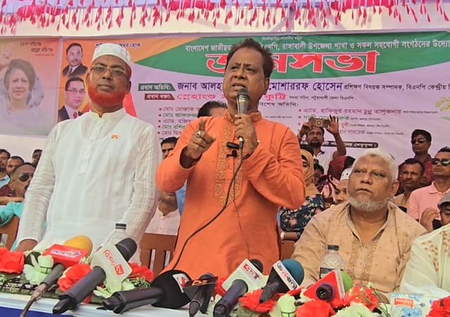 বিএনপি ক্ষমতায় গেলে একক সরকার গঠন করবে না: এবিএম মোশাররফ