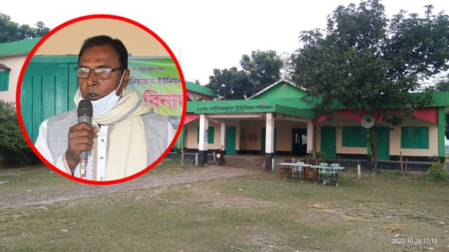হাতীবান্ধায় চেয়ারম্যানের বিরুদ্ধে দুর্নীতির অভিযোগ