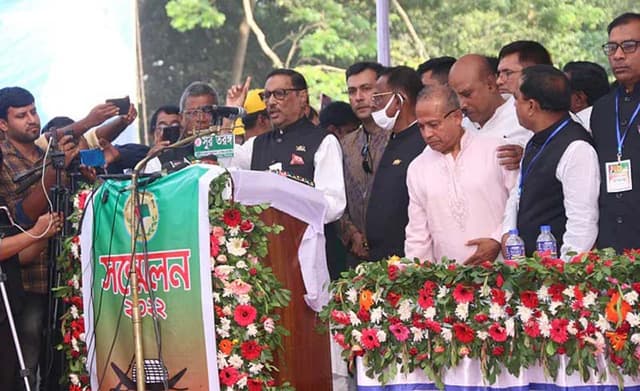 তত্ত্বাবধায়ক সরকার এখন মিউজিয়ামে, ওটা ভুলে যান: কাদের