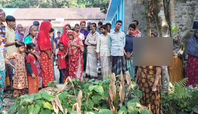 নেত্রকোণায় গৃহকর্মীর ঝুলন্ত মরদেহ উদ্ধার