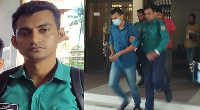 বরিশালে কিশোরীকে অশ্লীল ভিডিও দিয়ে কুপ্রস্তাব, পুলিশ কর্মকর্তা গ্রেফতার