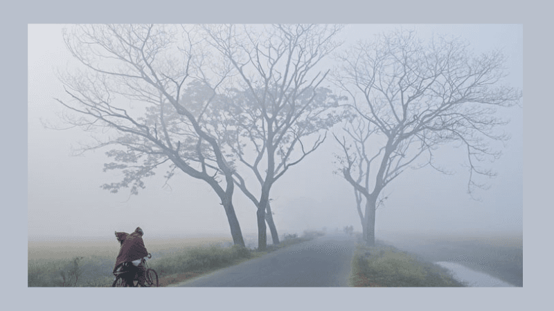 দিনাজপুরে ১৬.৮ ডিগ্রি তাপমাত্ররা নিয়ে শীতের আগমনী বার্তা