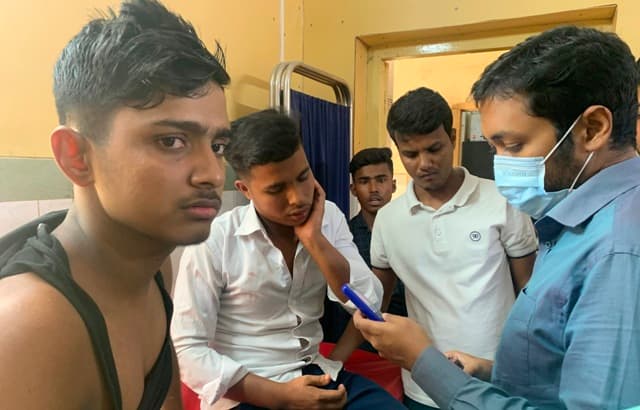 কিশোর গ্যাংয়ের হামলায় পরীক্ষা দেয়া হলোনা দুই শিক্ষার্থীর