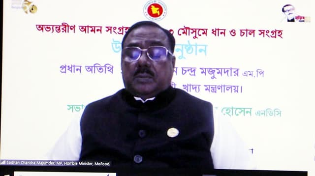 ধান-চাল ব্যবসায়ীদের প্রতি সপ্তাহে রিটার্ন দাখিল করতে হবে : খাদ্যমন্ত্রী