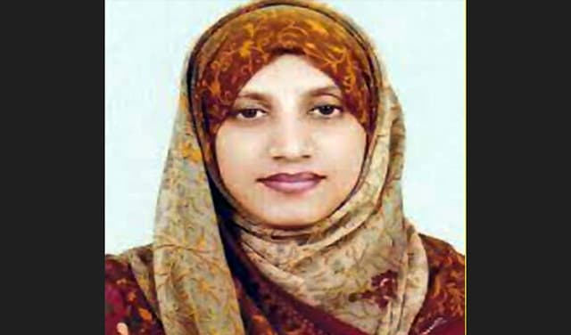 বরিশালে প্রথম নারী সিভিল সার্জন মারিয়া হাসান