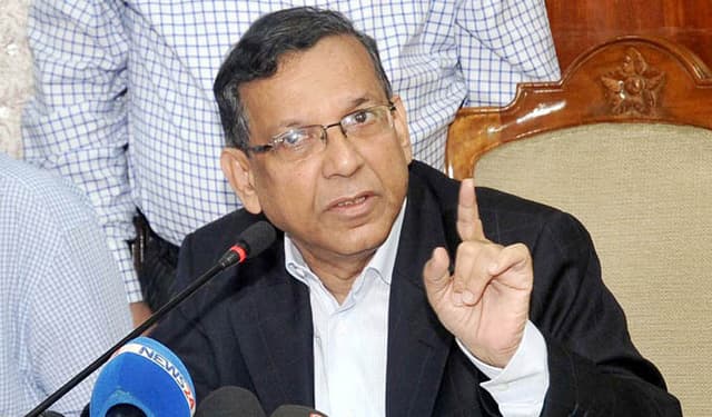বিএনপি'র দাবি আইনানুগ নয় : আইনমন্ত্রী