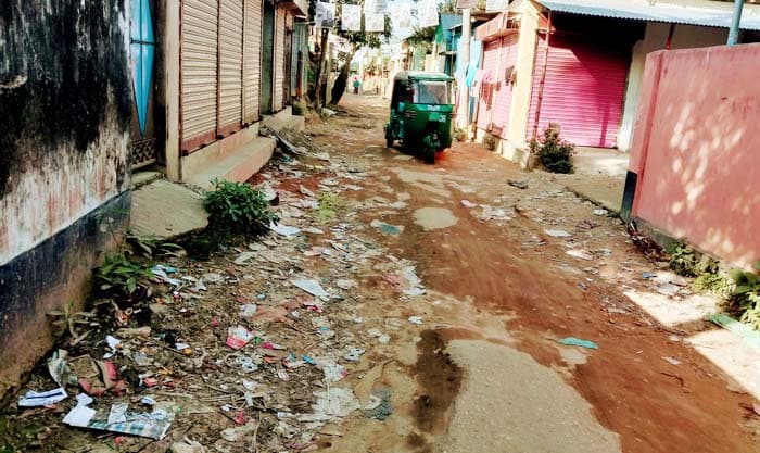 সরাইল-টিঘর রাস্তায় চরম দুর্ভোগ