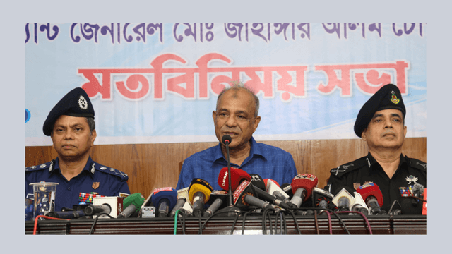 পার্শ্ববর্তী দেশের মিডিয়া চরম মিথ্যা প্রচারের লিপ্ত - জাহাঙ্গীর আলম চৌধুরী