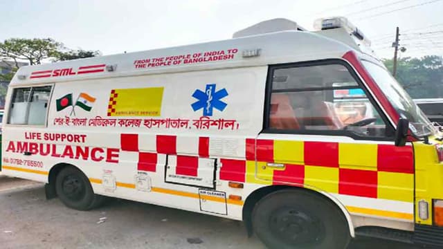 শেবাচিমে যুক্ত হলো লাইফ সাপোর্ট অ্যাম্বুলেন্স