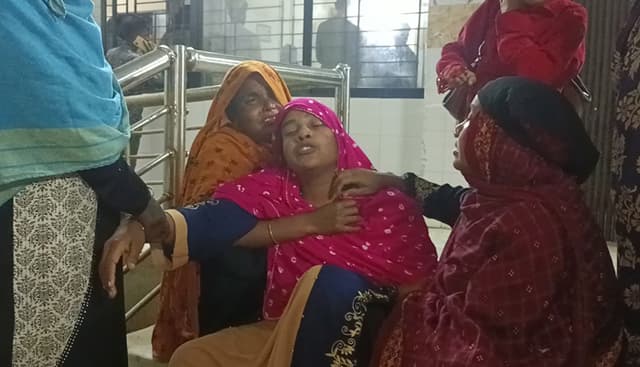 নওগাঁয় প্রাণ কোম্পানির বিক্রয় প্রতিনিধিকে কুপিয়ে হত্যা